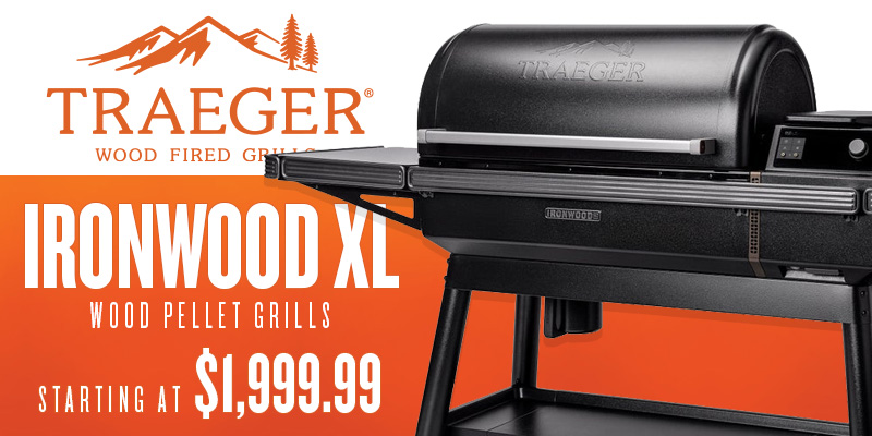 Traeger Ironwood XL Wood Pellet Grills